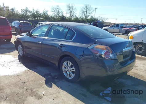 2012 Nissan Altima 2.5 S from USA, damaged, VIN 1N4AL2AP9CC150183